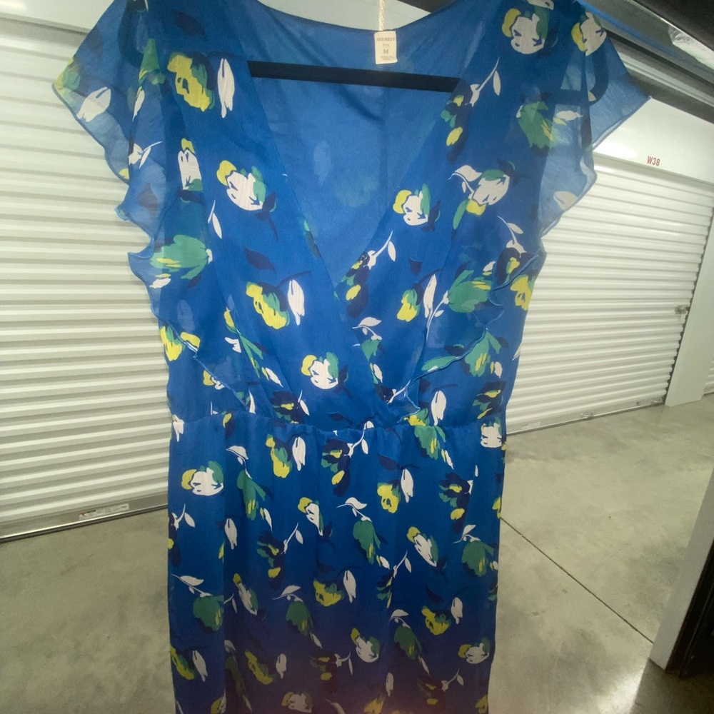 Floral Old Navy dress